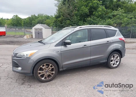2014 Ford Escape Titanium from USA, damaged, VIN 1FMCU9JX3EUD30230
